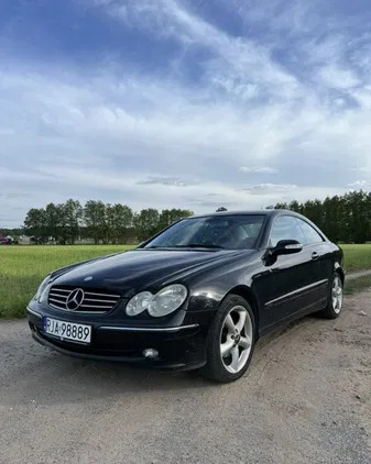 mercedes benz wielkopolskie Mercedes-Benz CLK cena 22000 przebieg: 266323, rok produkcji 2003 z Poznań